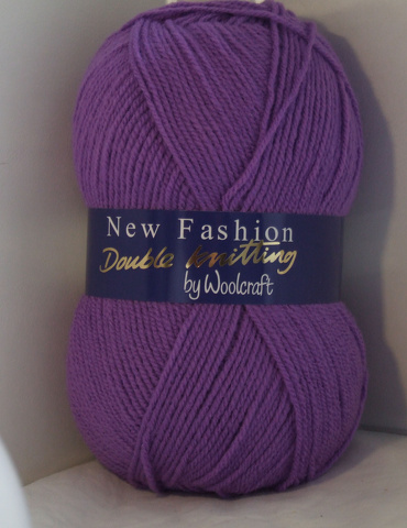 New Fashion DK Yarn 10 Pack Violet 718